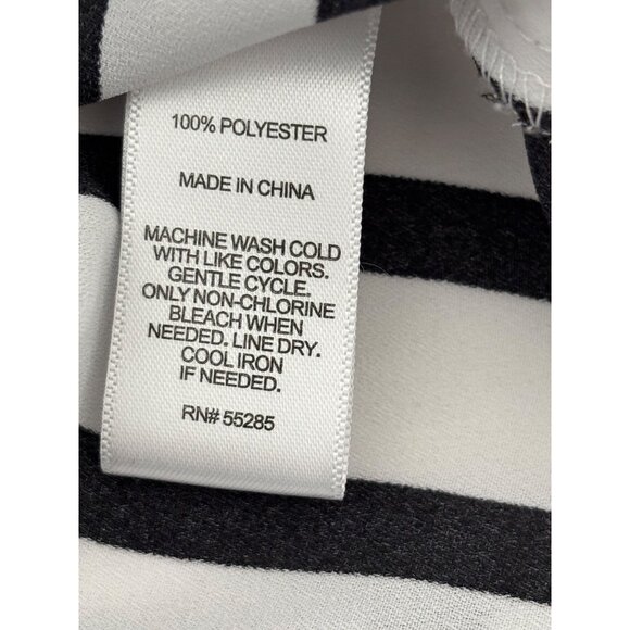 Express Shirt Small Portofino Button-Down Striped Preppy Corp Core Parisian Chic - Picture 4 of 13